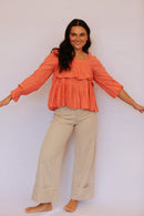 Perfect in Pompom Top