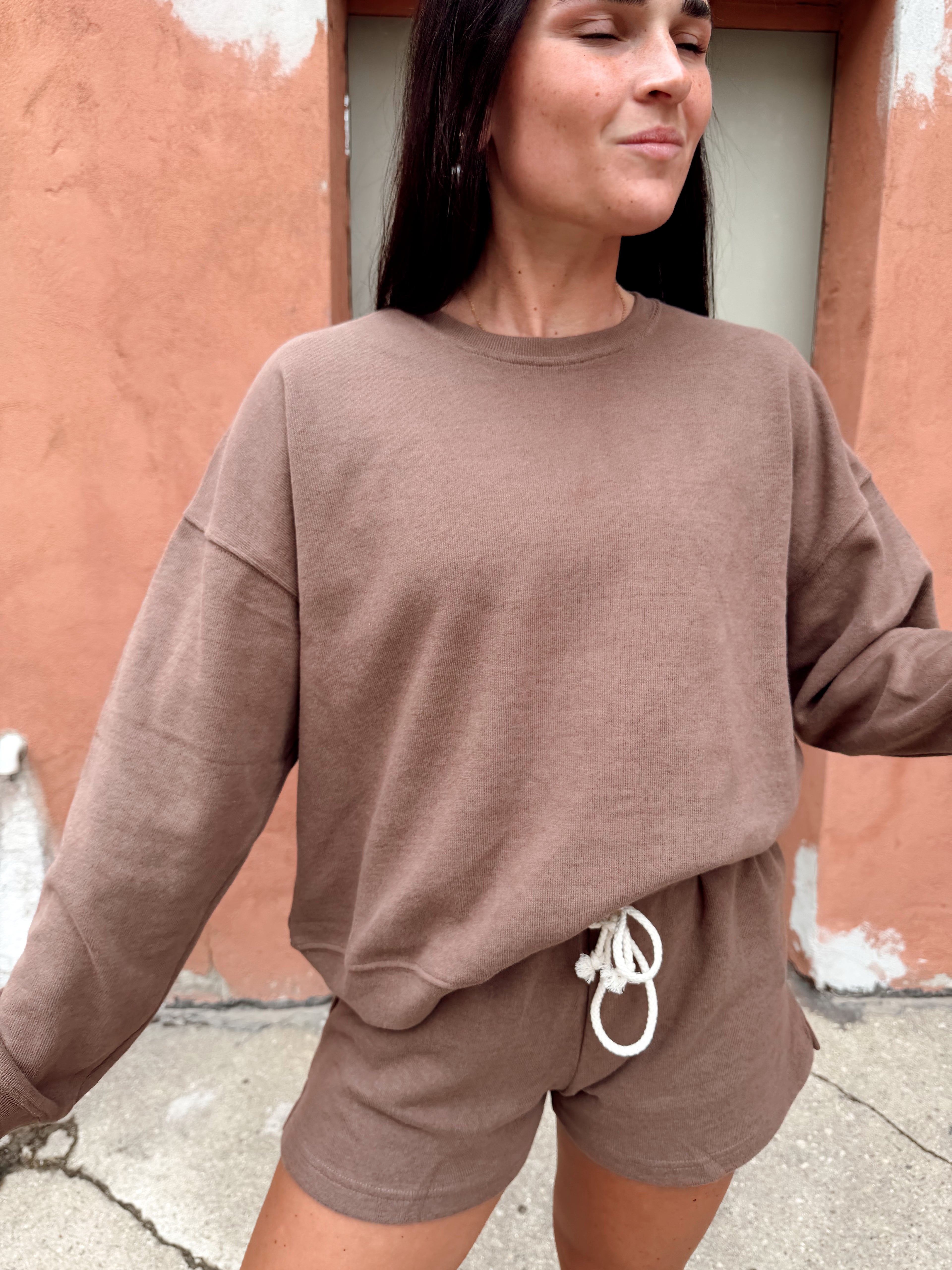 Sally Soft-Touch Crewneck