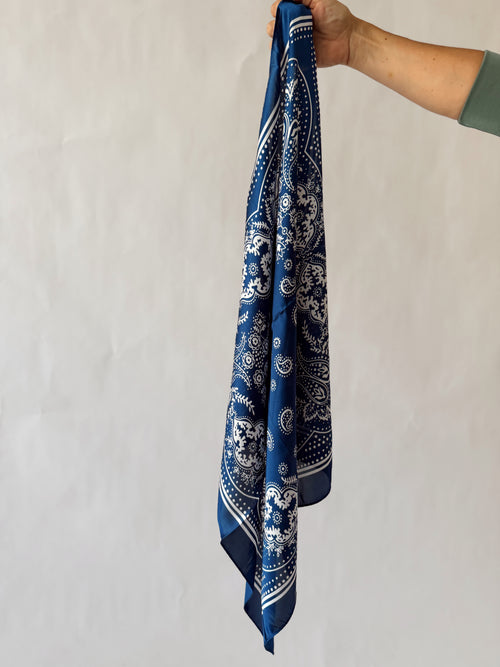 Patterned Square Scarf