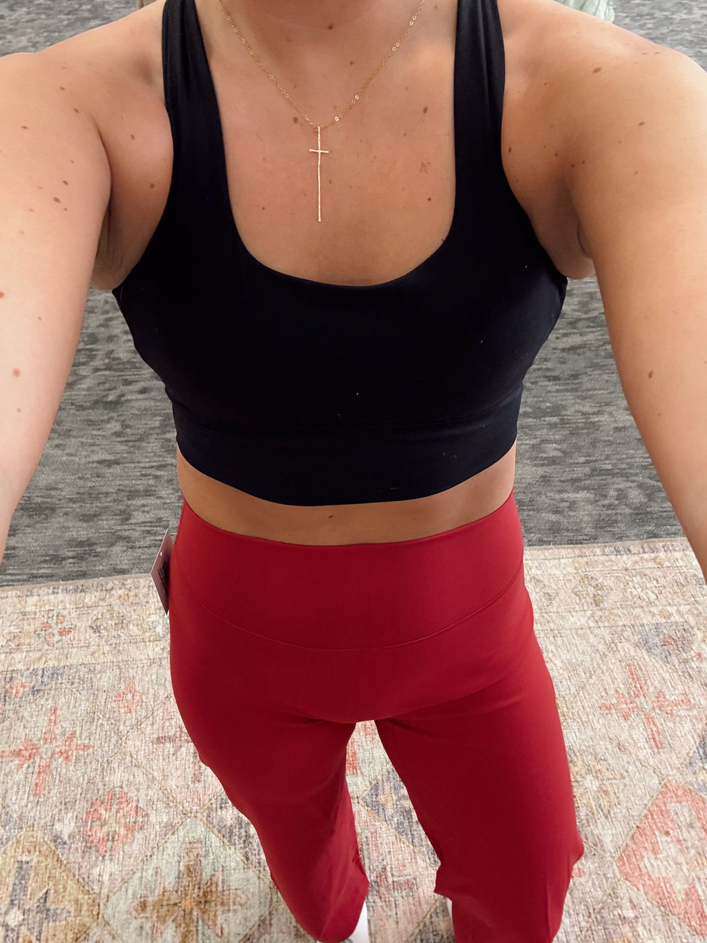 Comfort Flex Wide Leg Pants