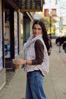 Quilted Puffer Vest