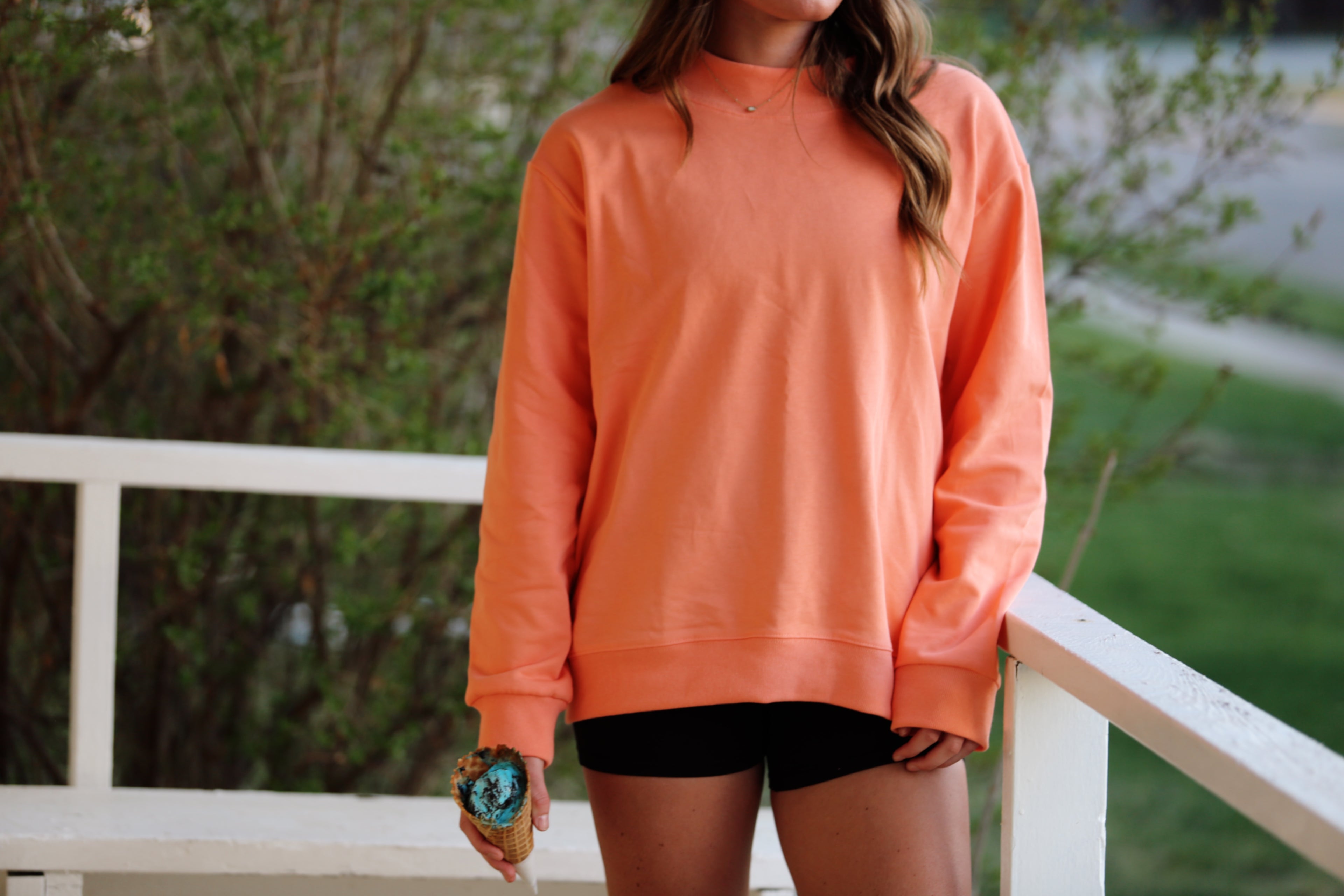 Morgan Mock Neck