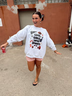 Cool Girls Love Sprots Sweatshirt