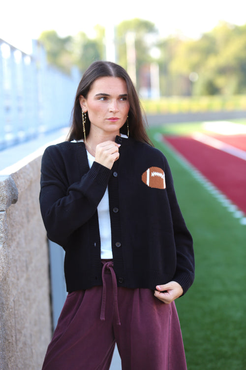 Touchdown Cardigan