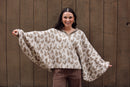 Leopard Balloon Wrist Sweater