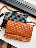 Wrenlee Woven Crossbody