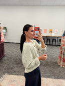 Isla Stripe Cardigan