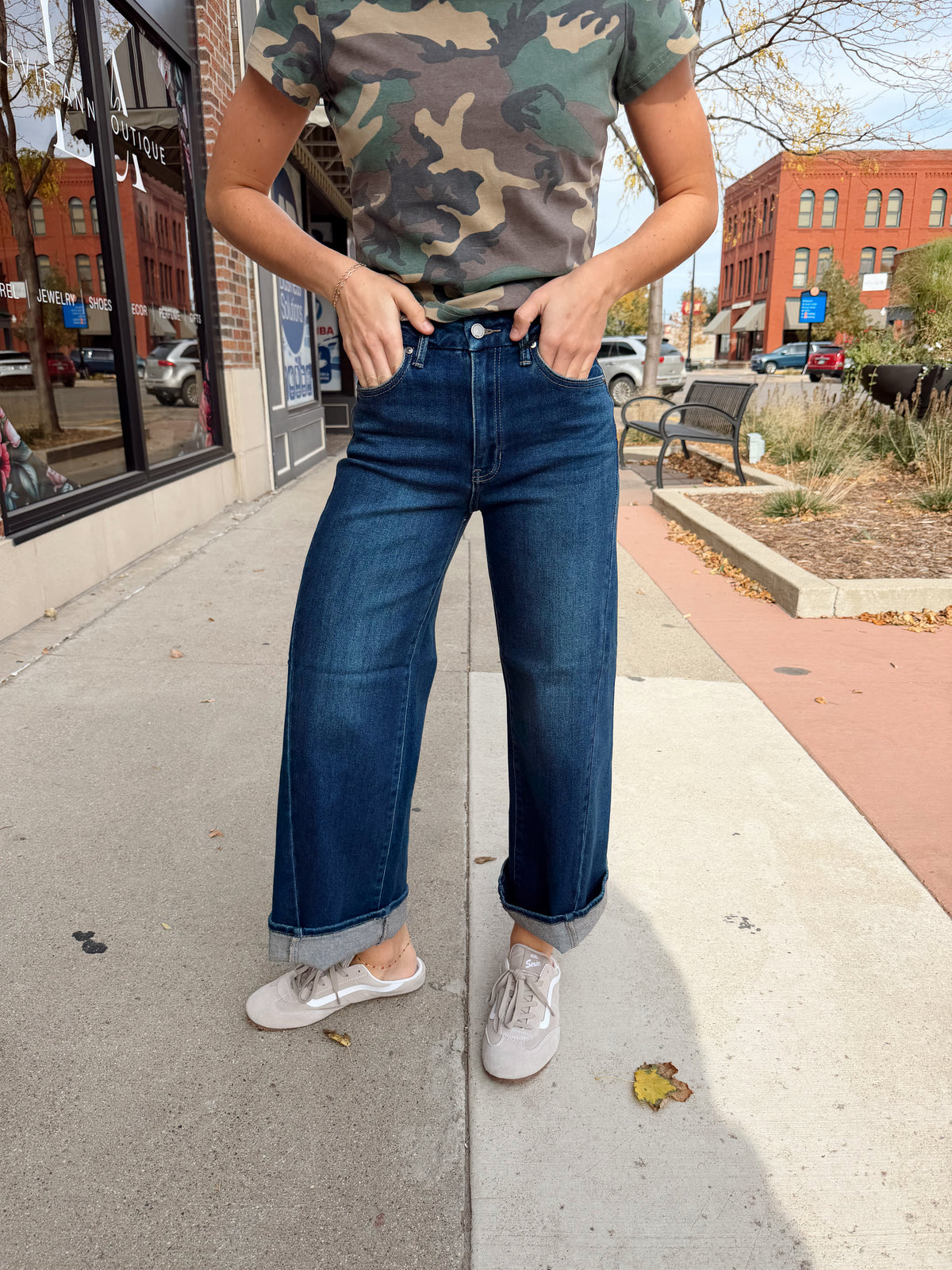 Tammi Twisted Wide Leg