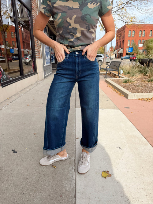 Tammi Twisted Wide Leg