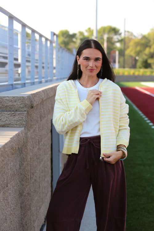The Cooper Jacket (Yellow)