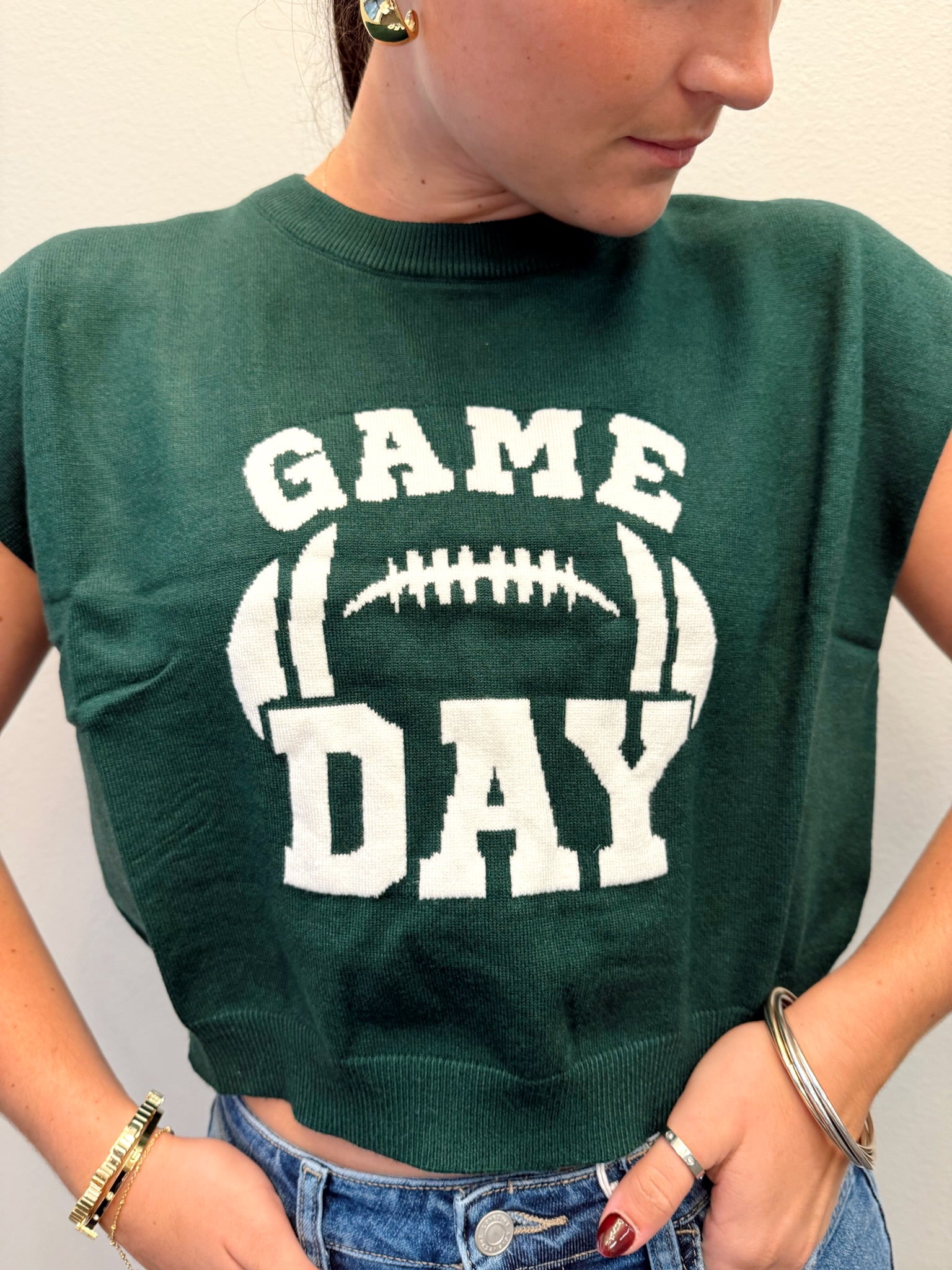 Gameday Sweater Vest