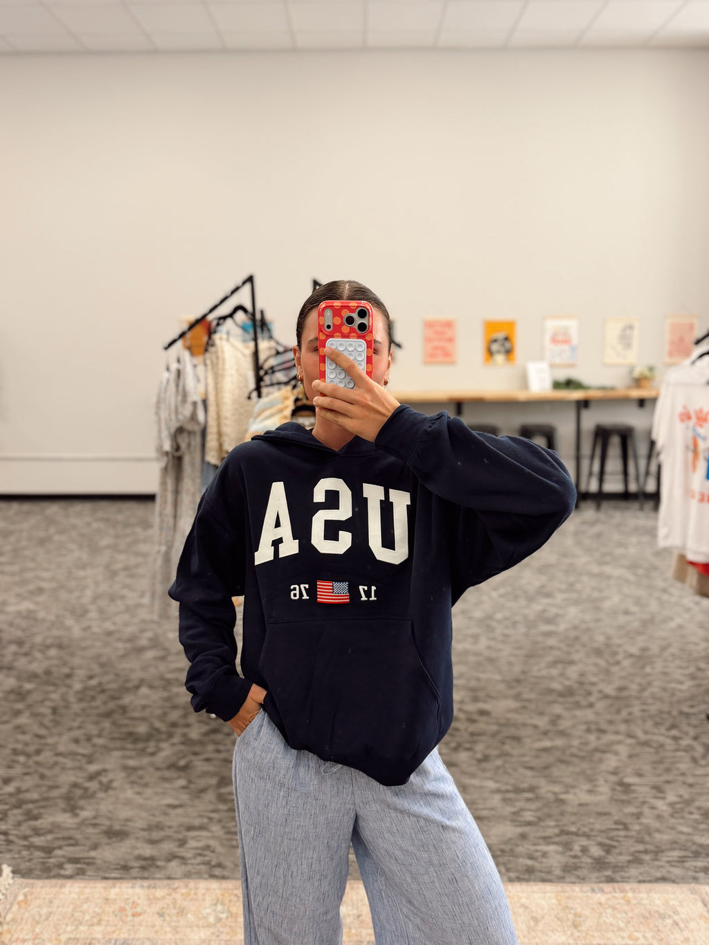 Ava USA Hoodie