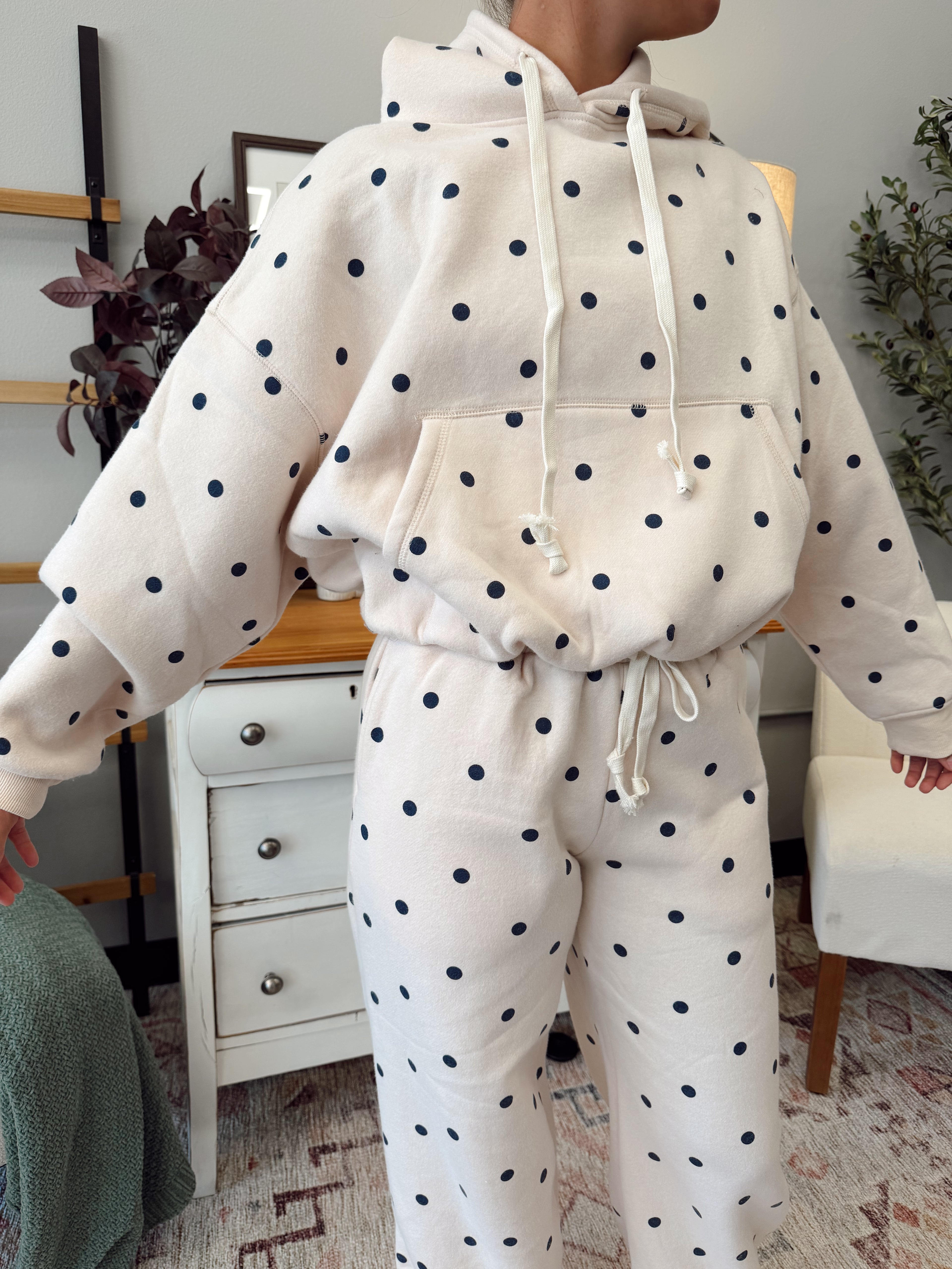 Ani Dot Hoodie