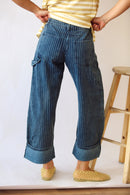 Sally Stripe Barrel Pants