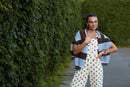 Peter Polka Dot Overalls