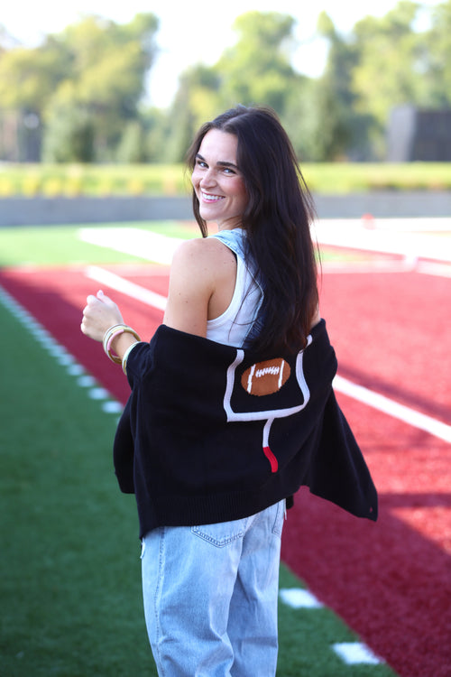 Touchdown Cardigan