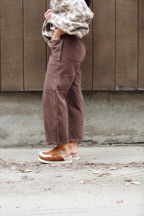 Vintage Pocket Pants