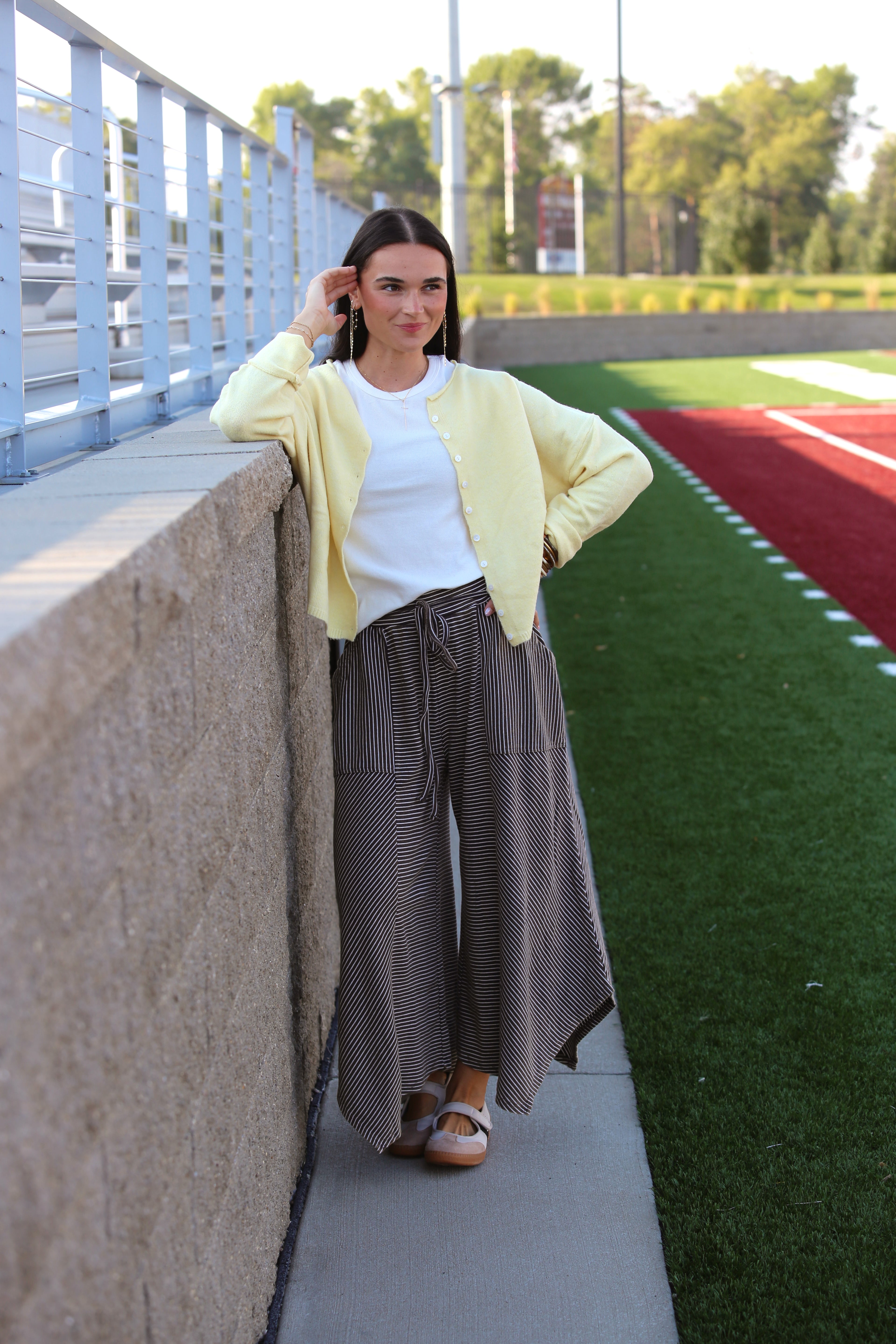 Hannah Hemline Knit Top