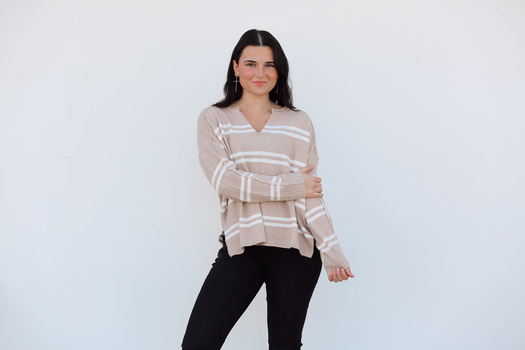 Stellan Striped Knit