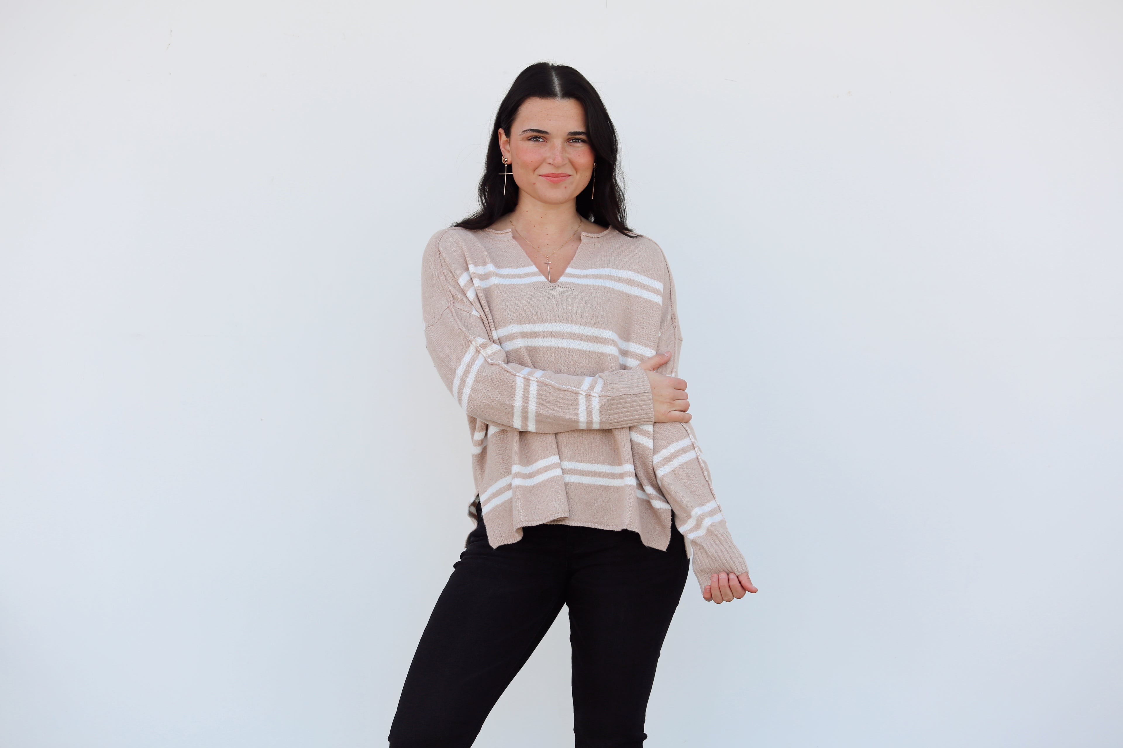 Stellan Striped Knit