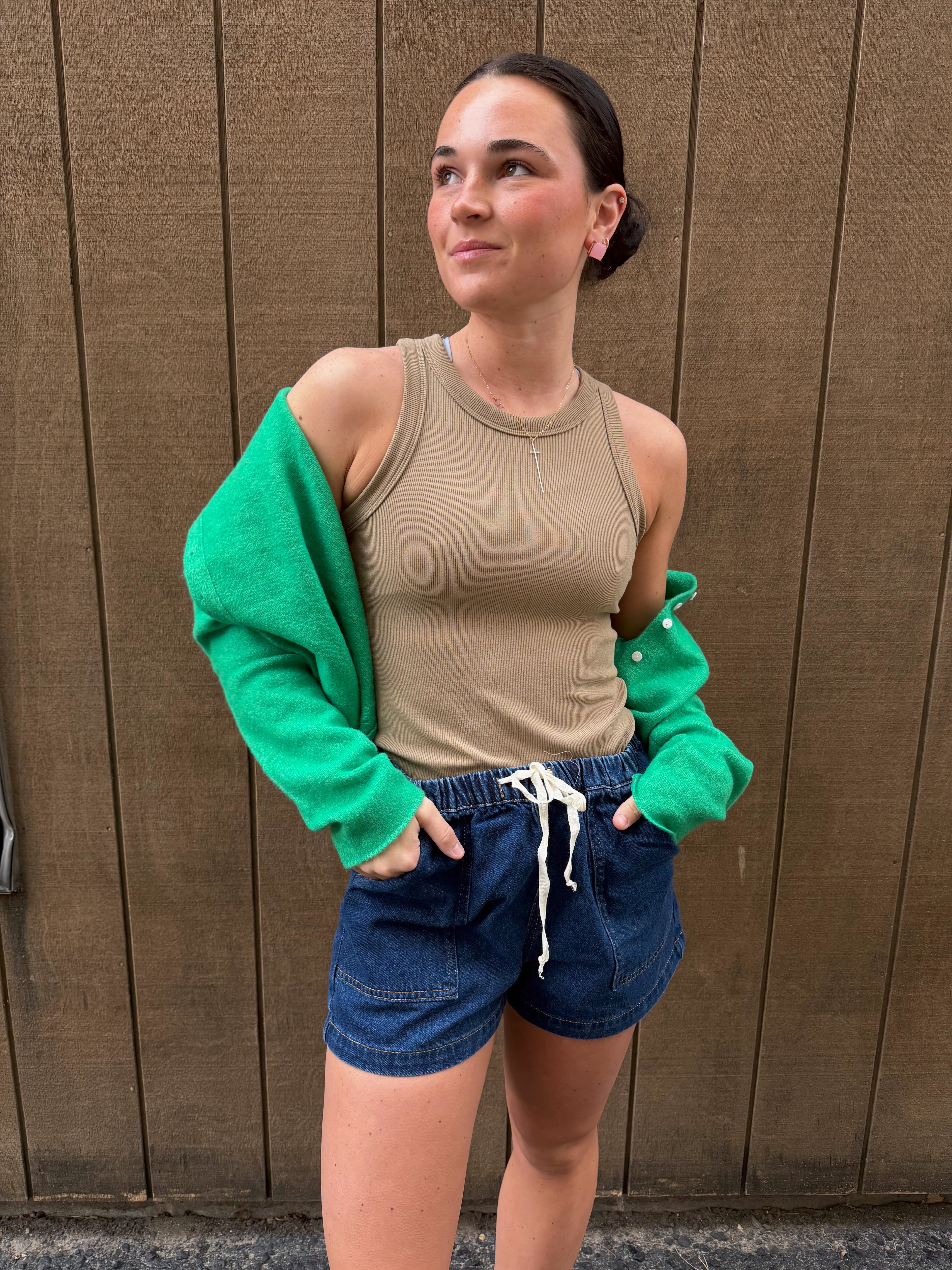 Rhodes Ribbed Tank Top