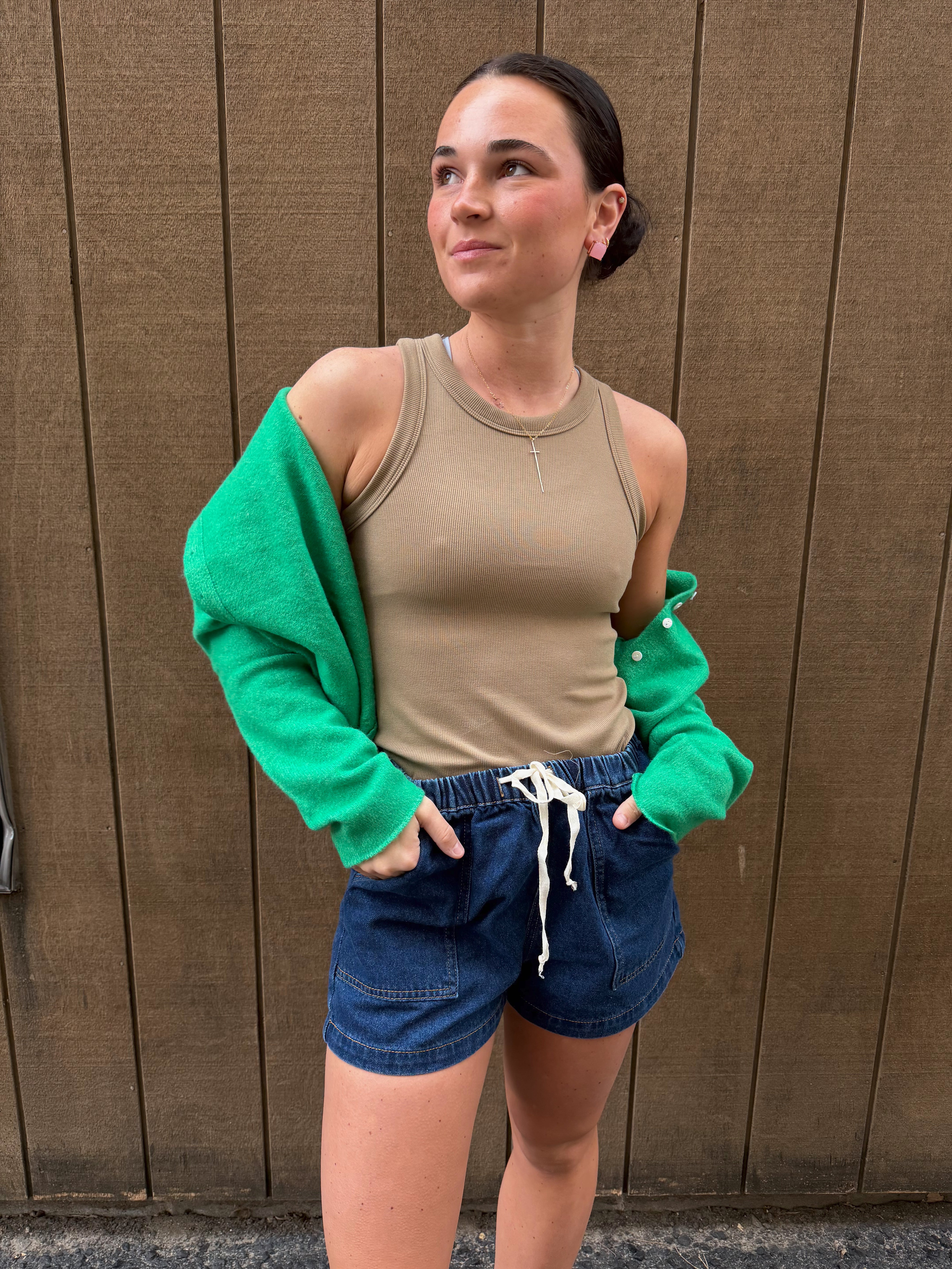 Rhodes Ribbed Tank Top