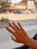 Lucy Floral Ring