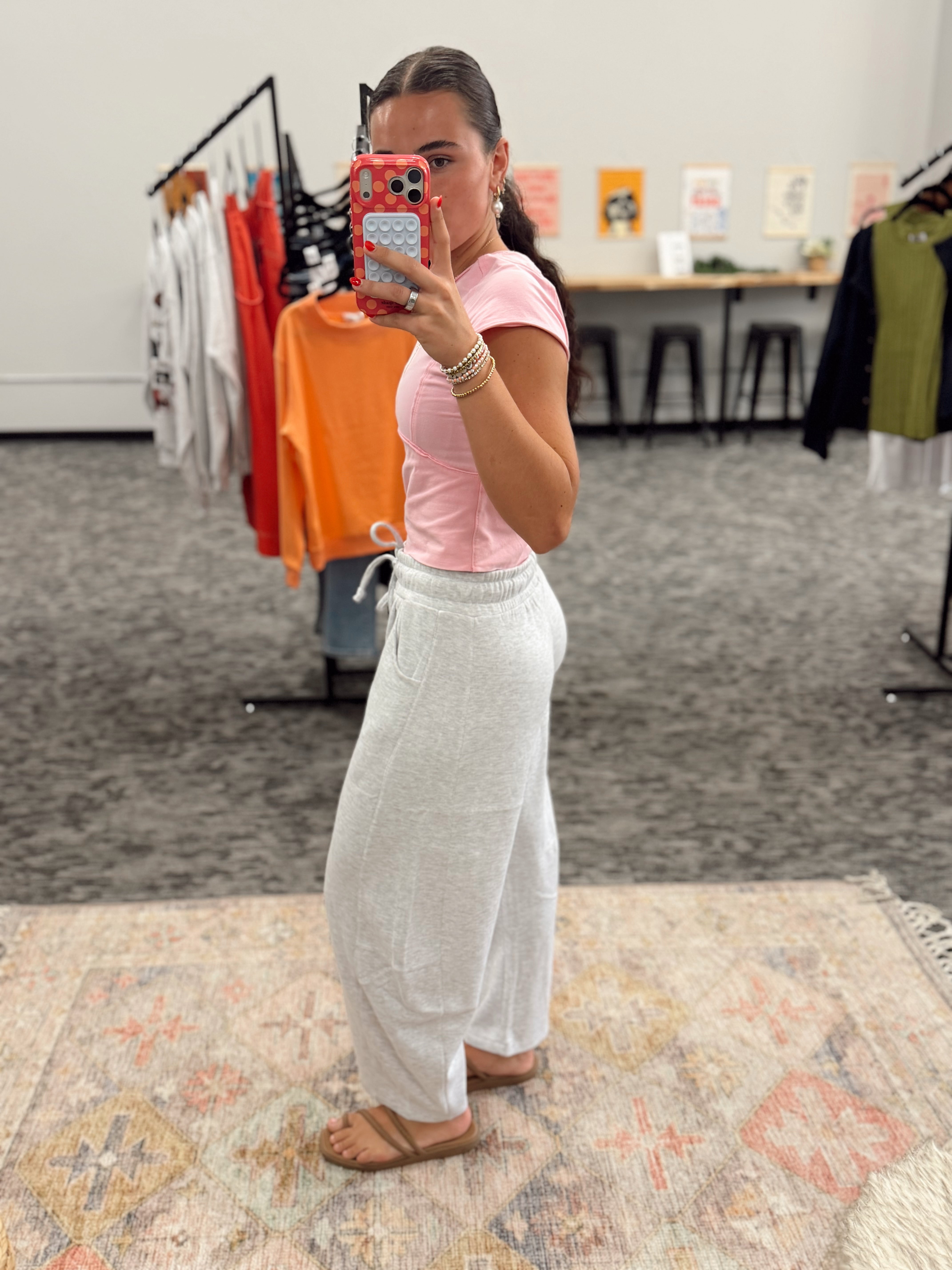 The Ava Barrel Pants