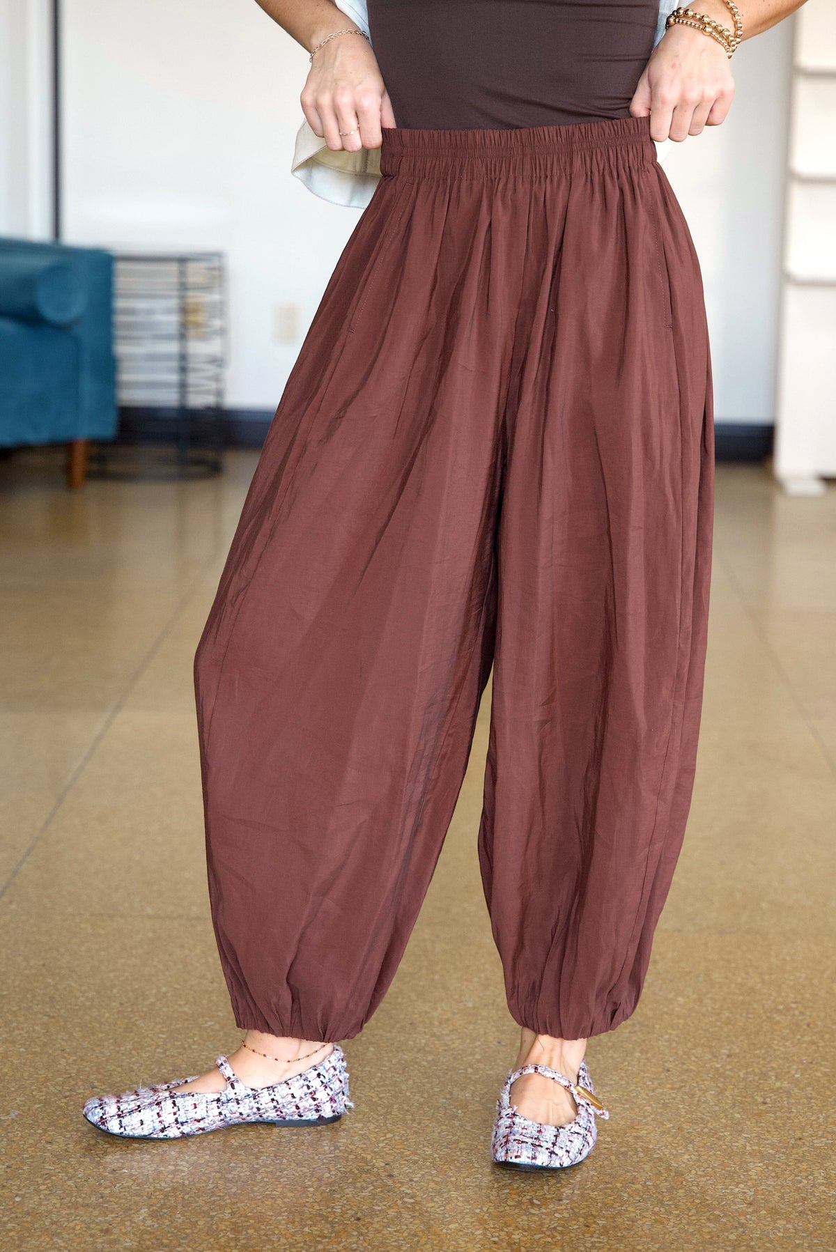 Becca Brown Pants