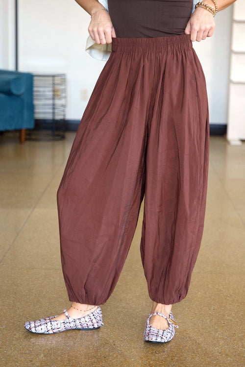 Becca Brown Pants