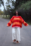 Sunrise Sweater - OVERSIZED