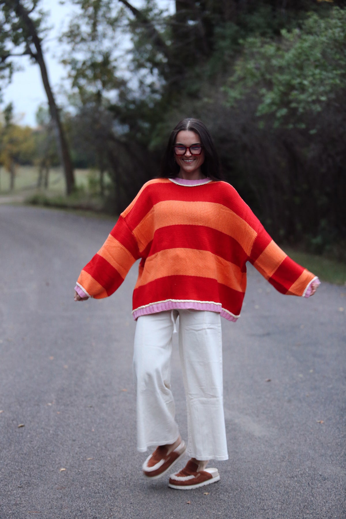 Sunrise Sweater - OVERSIZED
