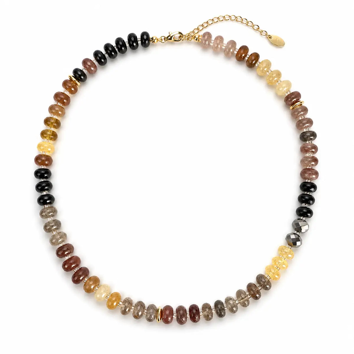 Garden Beaded Necklace
