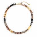 Garden Beaded Necklace