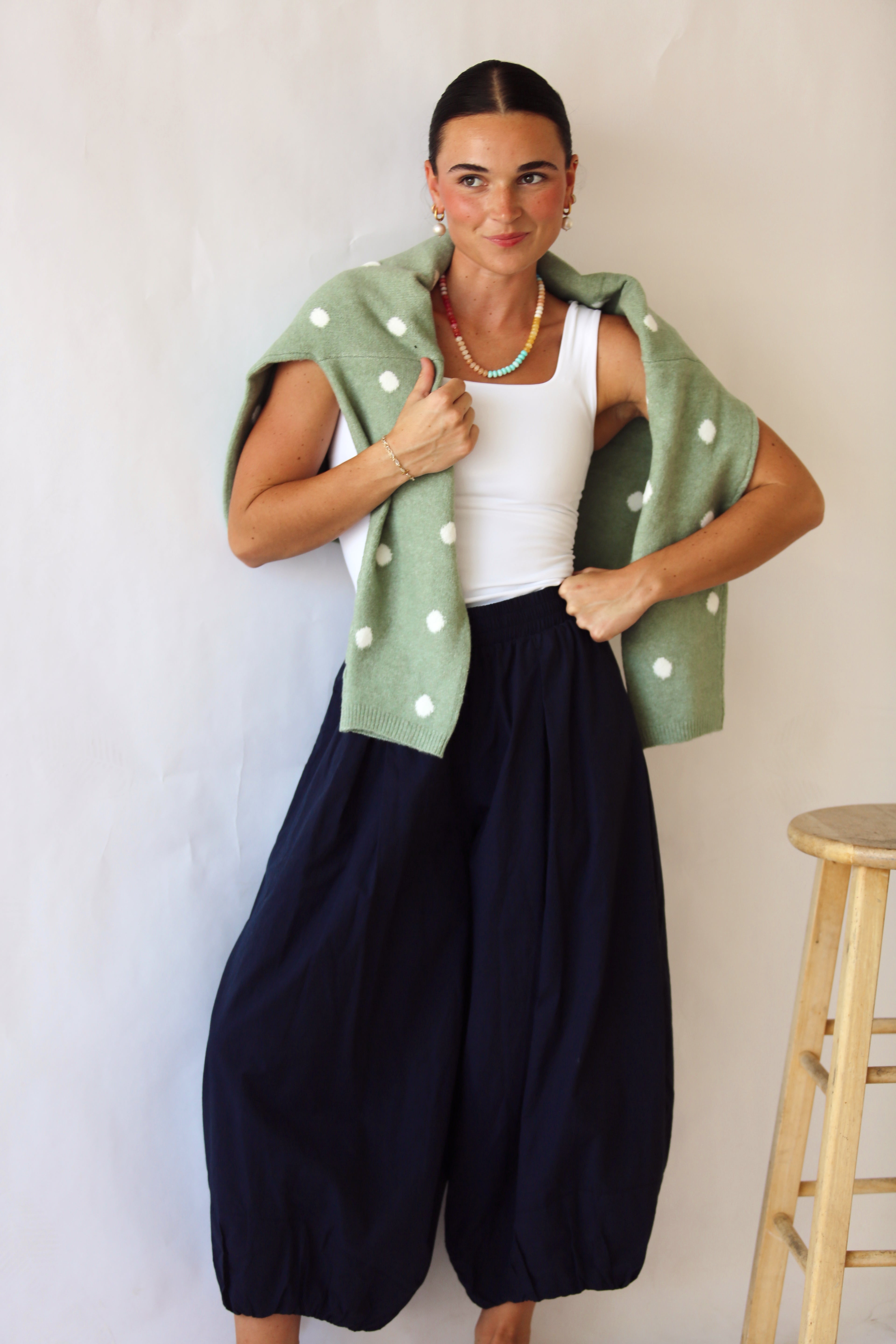 Little Dot Cardigan