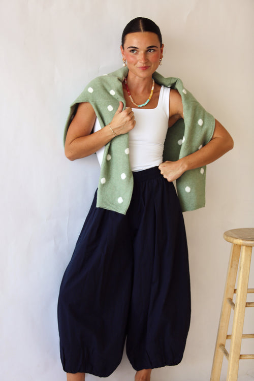 Little Dot Cardigan