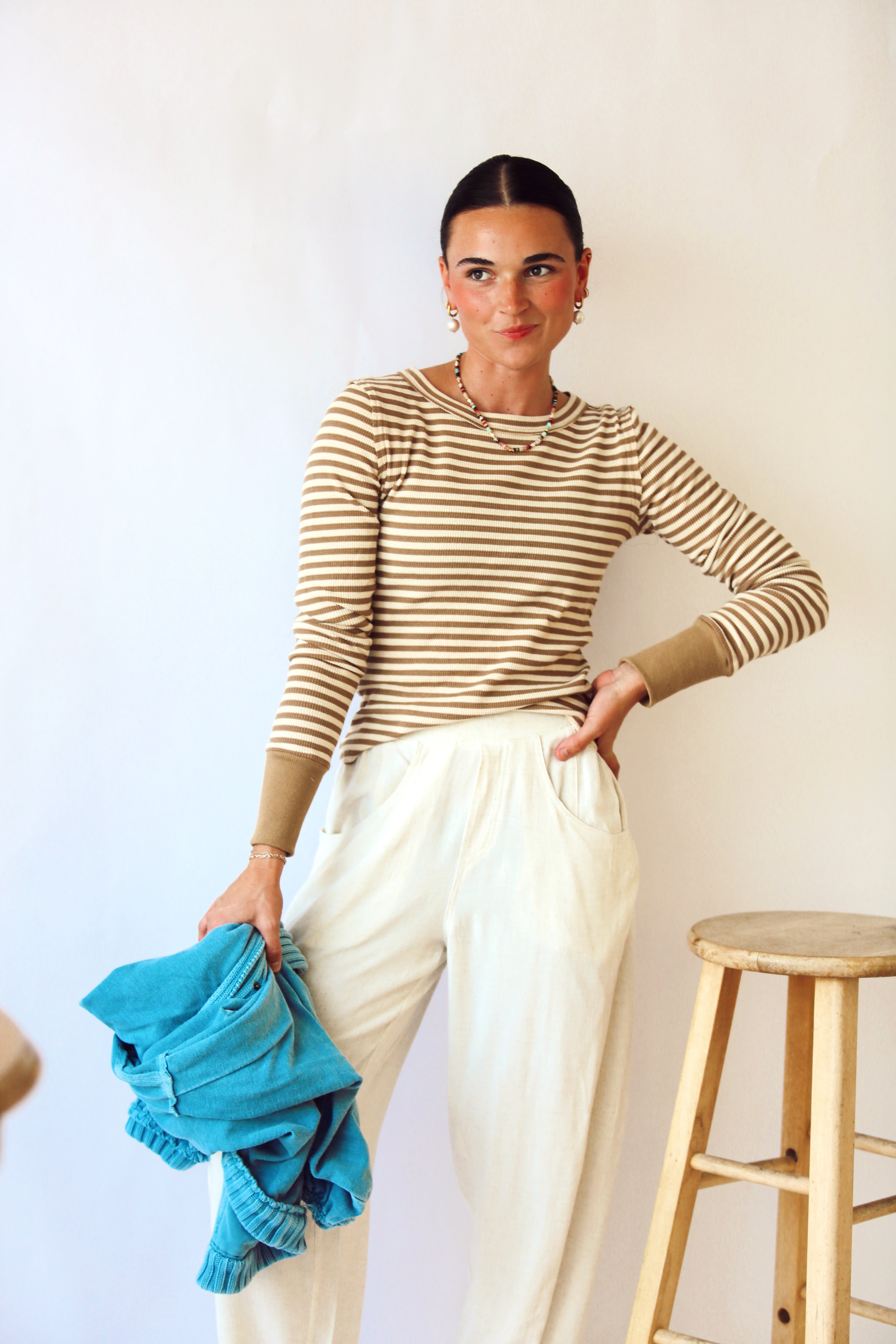 William Waffle Long Sleeve