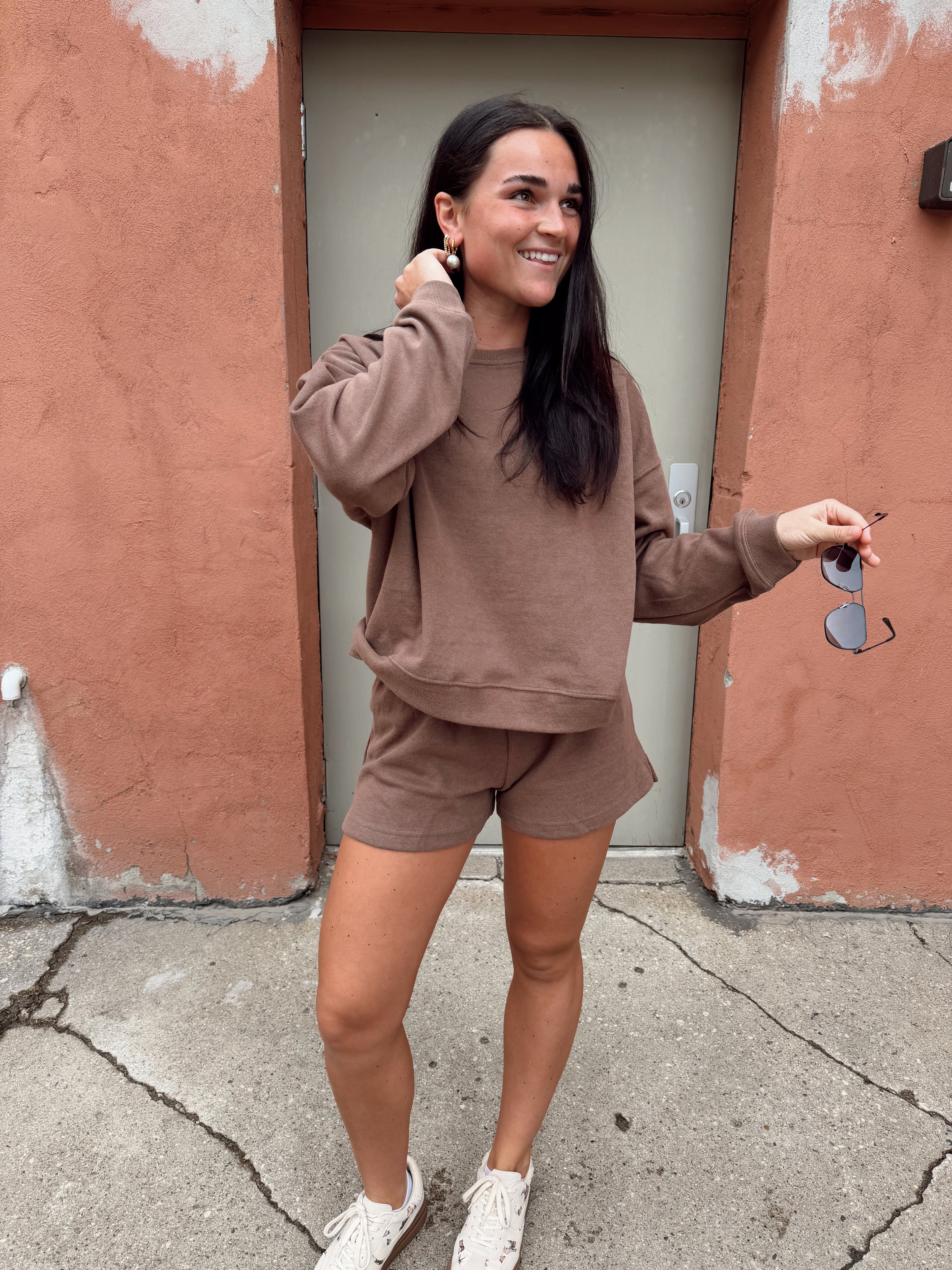 Sally Soft-Touch Crewneck