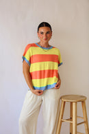 Sunset Stripe Sweater