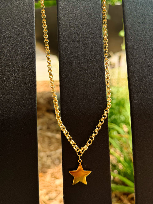 Stampede Star Necklace