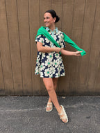 The Midnight Bloom Dress