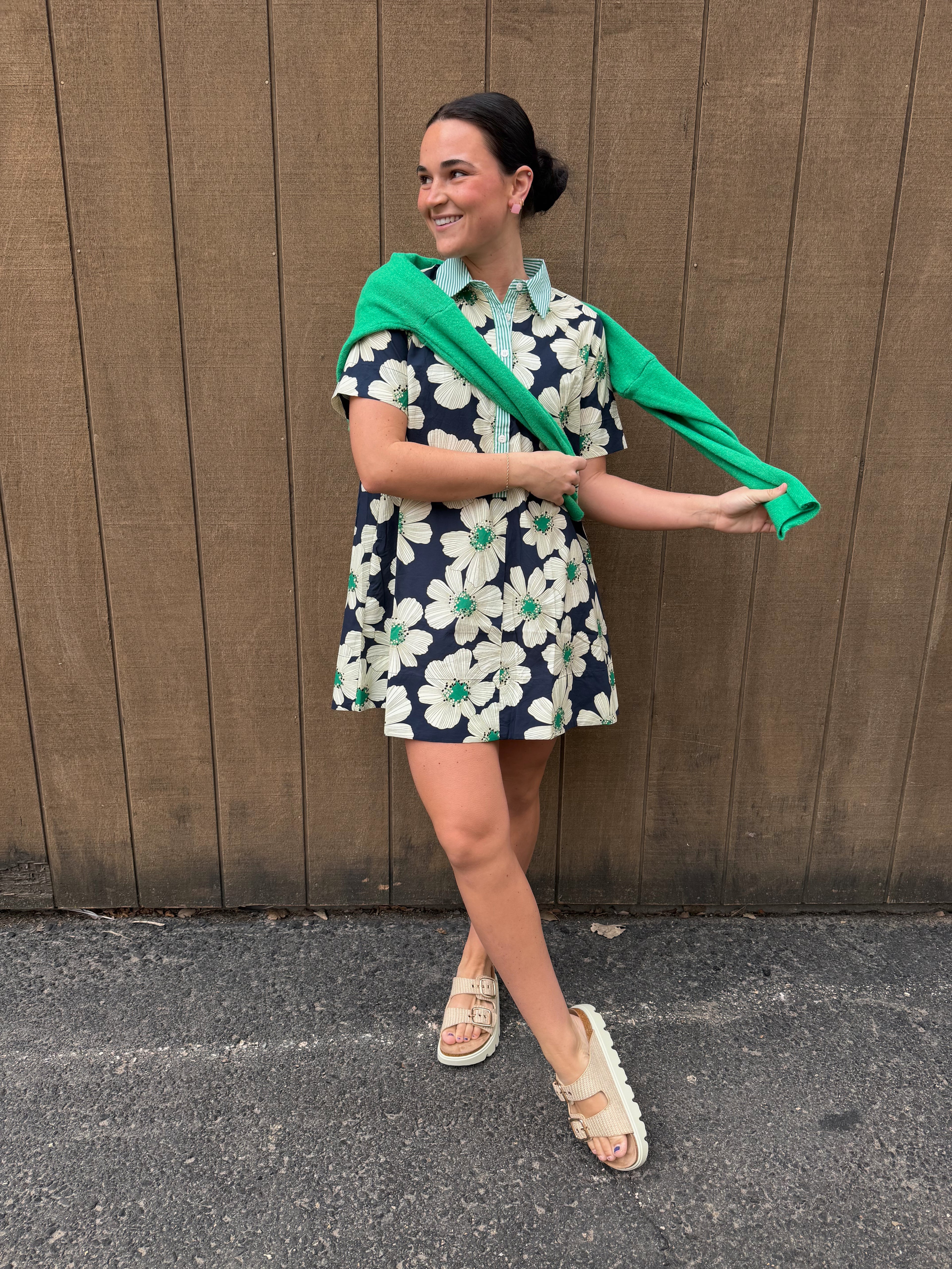 The Midnight Bloom Dress