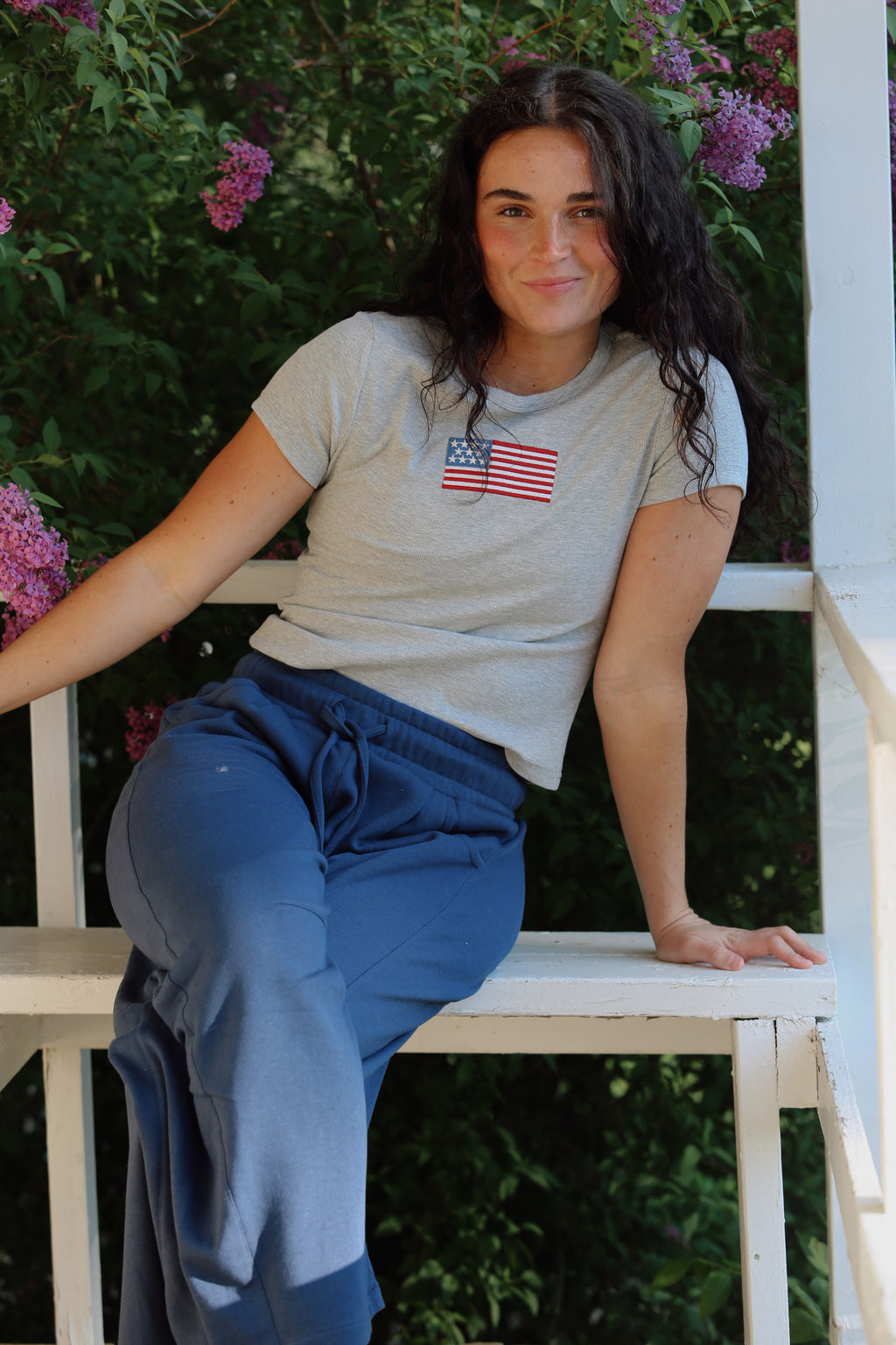 Cutie Flag Tee