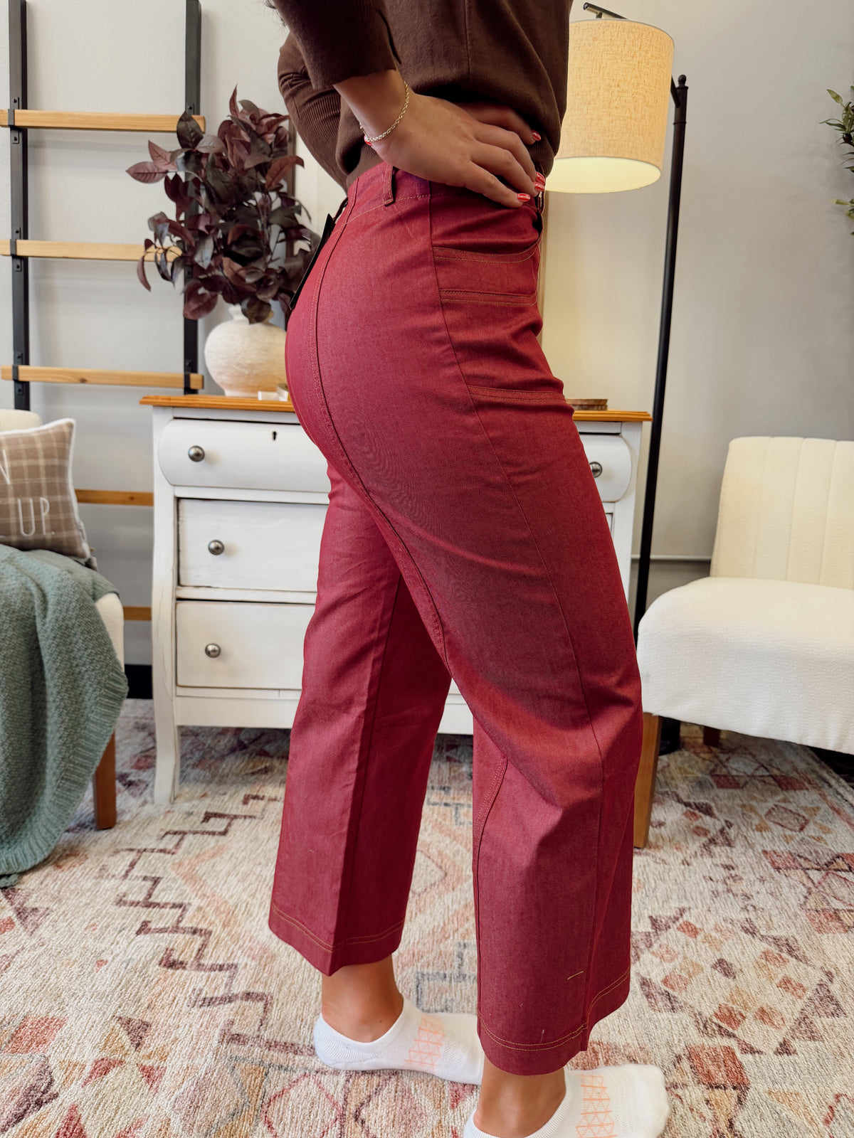 Lenny Ankle Pant