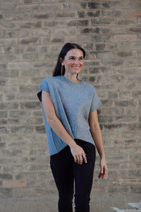 Scarlett Shark Bite Sweater