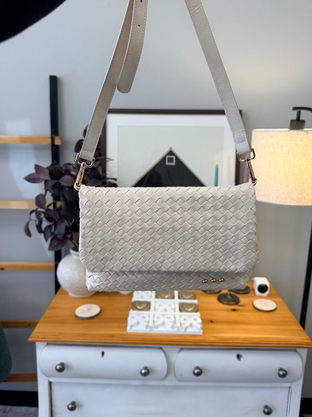 Wrenlee Woven Crossbody