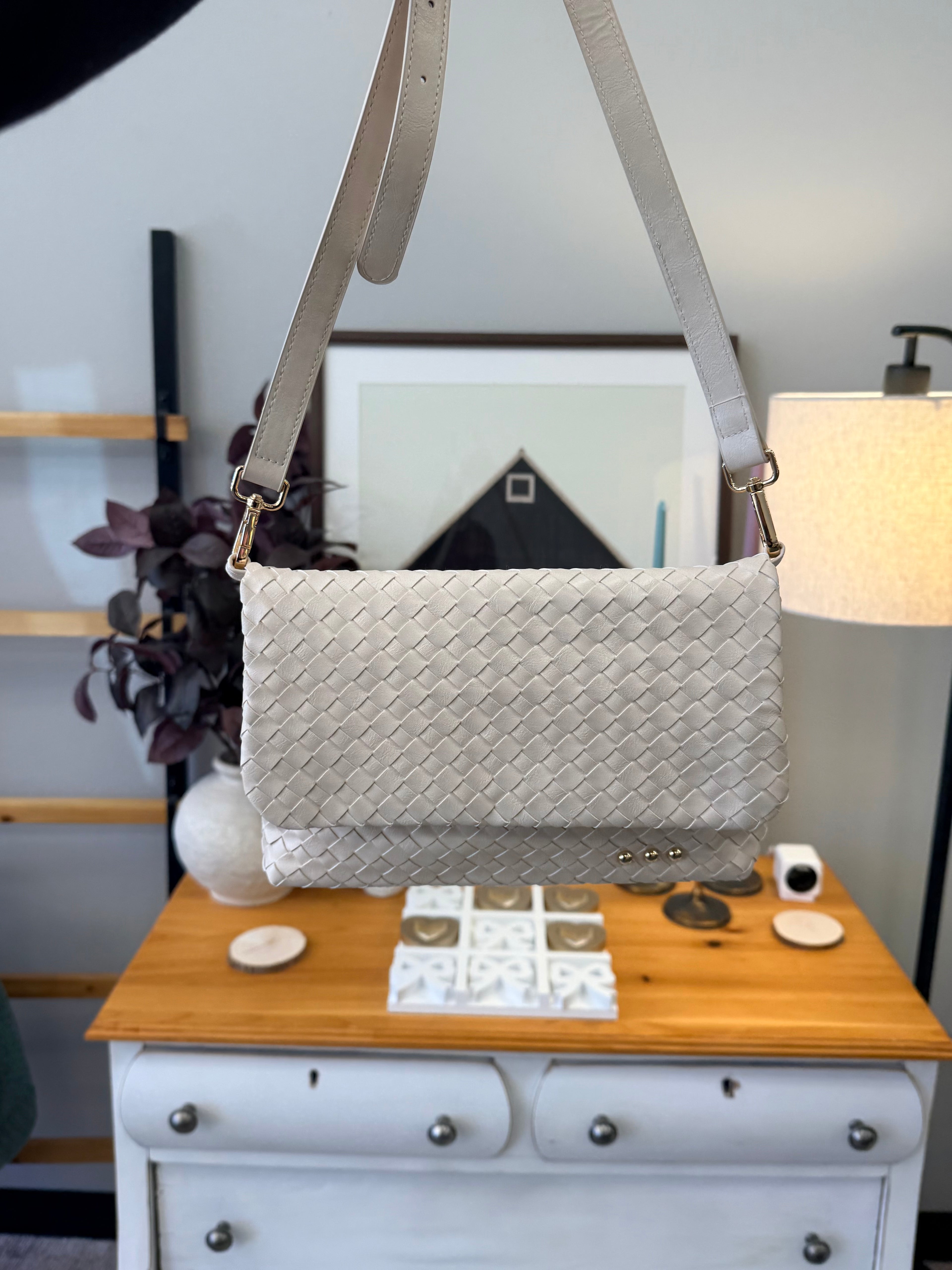 Wrenlee Woven Crossbody