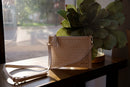 Veda Woven Clutch Bag