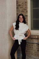 The Ella Embellished Poncho