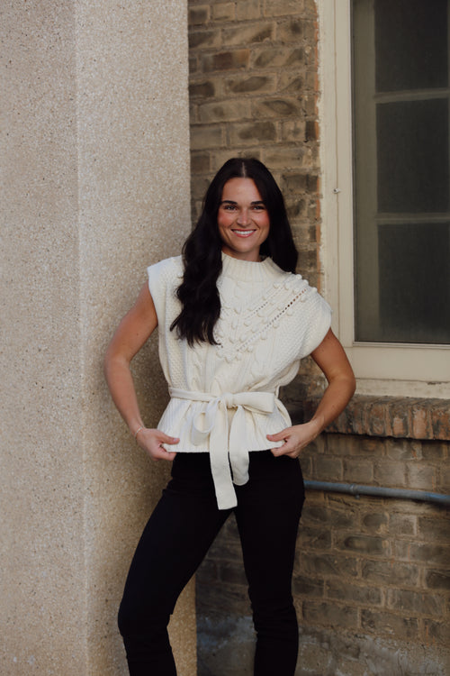 The Ella Embellished Poncho